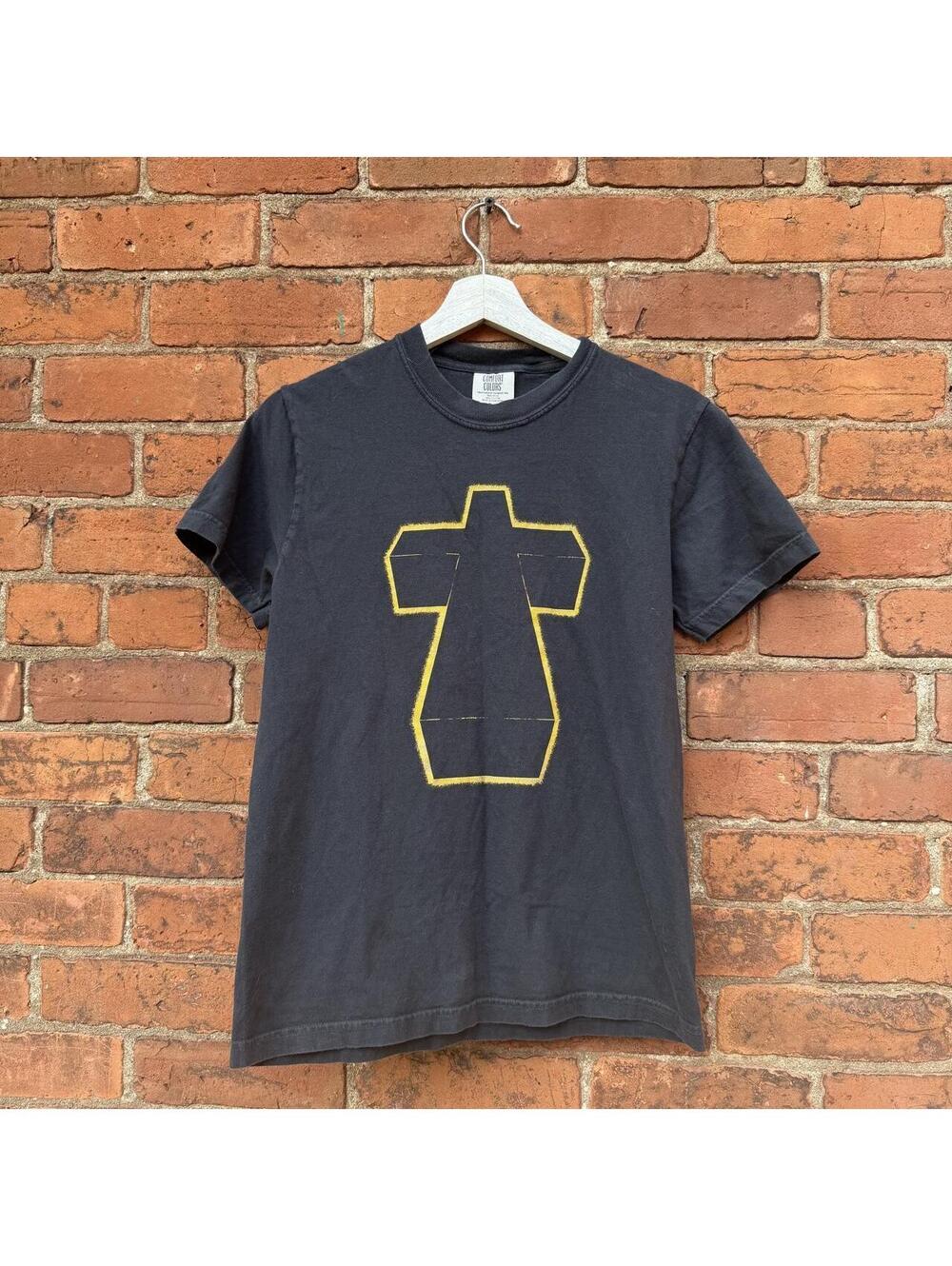 justice hyperdrama cross t shirt S